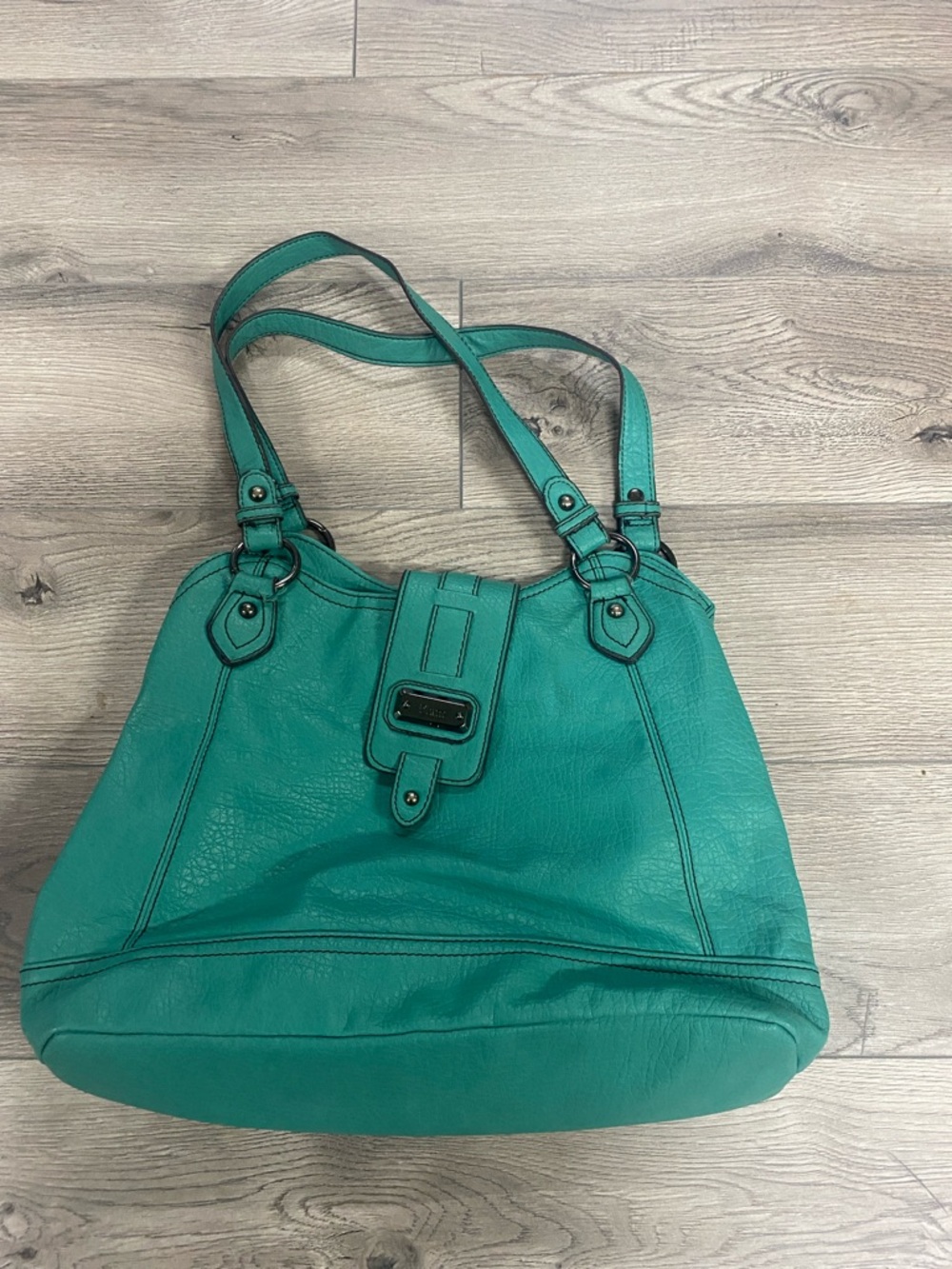 Teal Women's Shoulder Bag - Unknown Brand